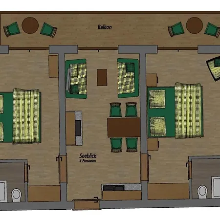Gaestehaus Nemast Apartment