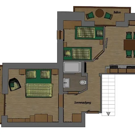 Gaestehaus Nemast Apartment