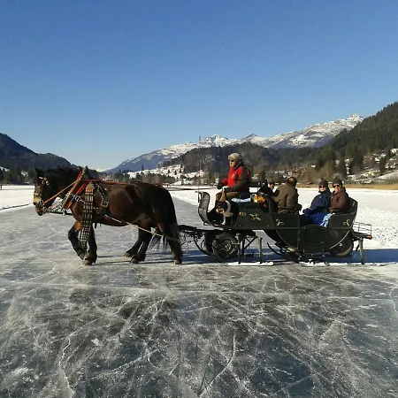 Gaestehaus Nemast Apartment Weissensee