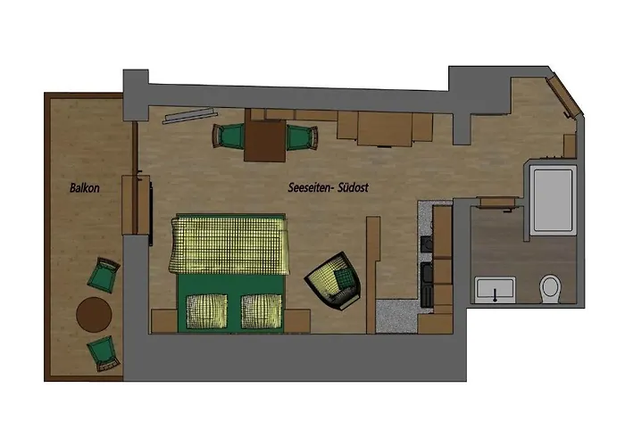 Apartman Gaestehaus Nemast