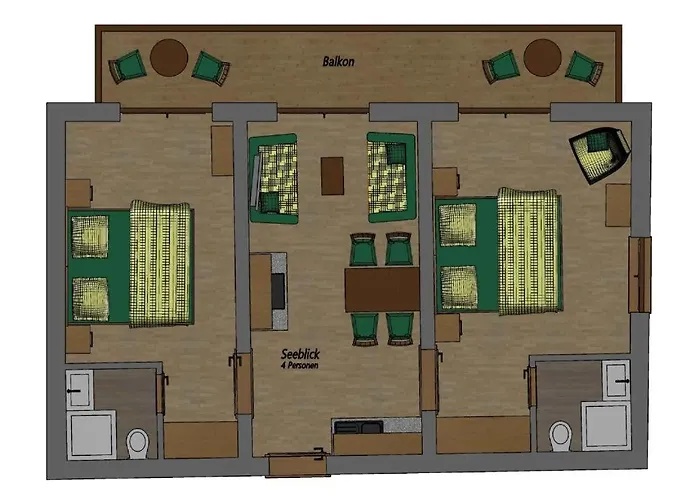 Gaestehaus Nemast Apartman