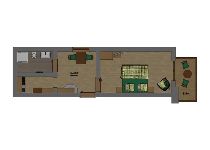 Apartment Gaestehaus Nemast *