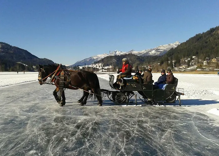 Gaestehaus Nemast Apartment Weissensee